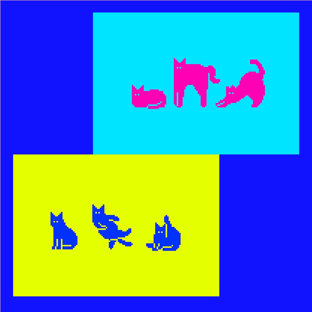 猫ポストカードセット