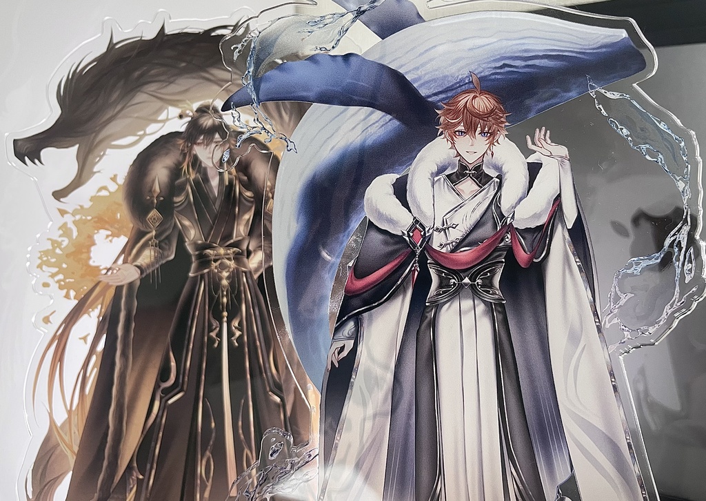 水天一碧 タルタリヤアクリルスタンド