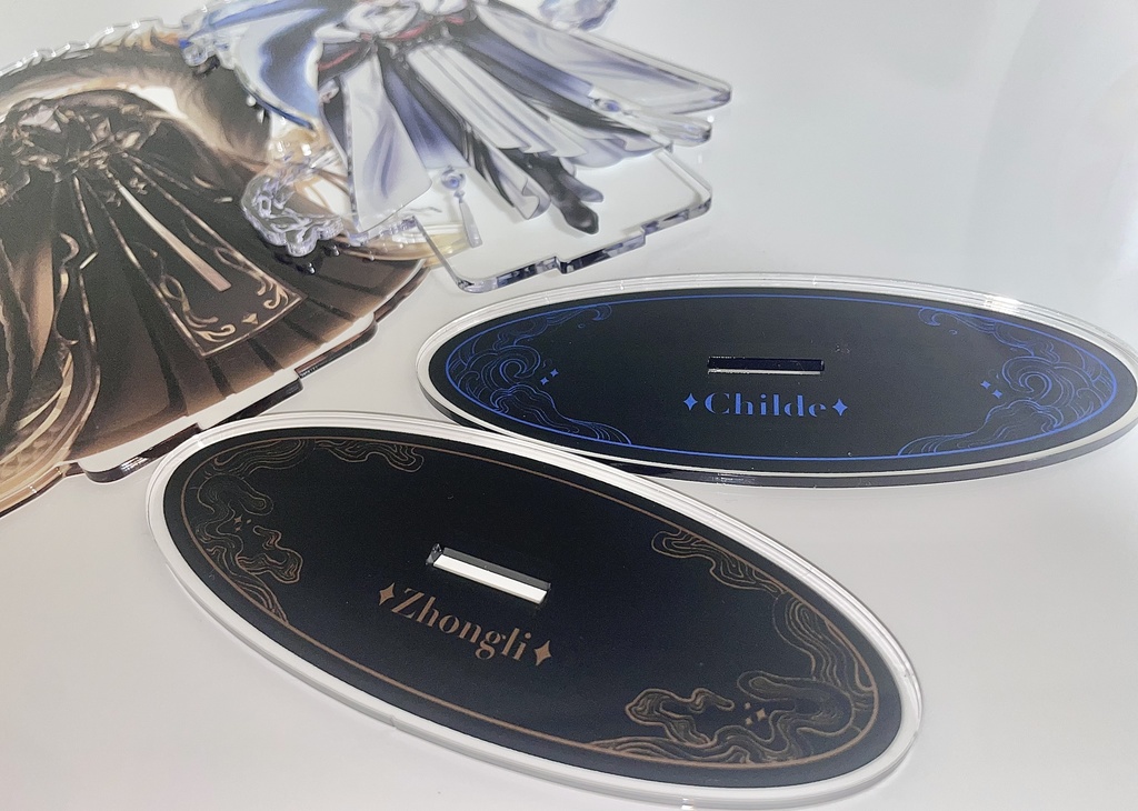 水天一碧 タルタリヤアクリルスタンド