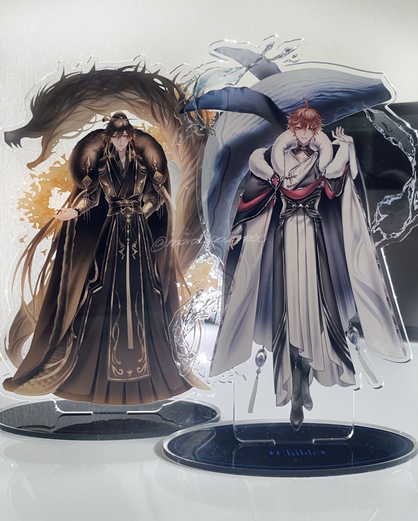 水天一碧 タルタリヤアクリルスタンド