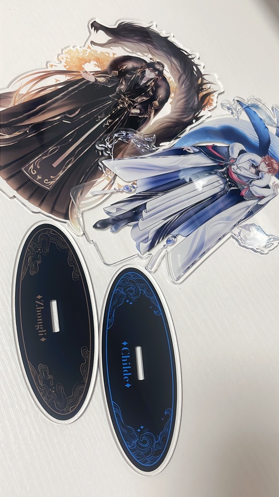 水天一碧 タルタリヤアクリルスタンド