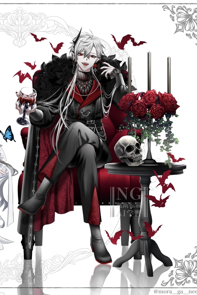 ChroNoiRゴシックモチーフアクリルスタンド  葛葉(非公式)