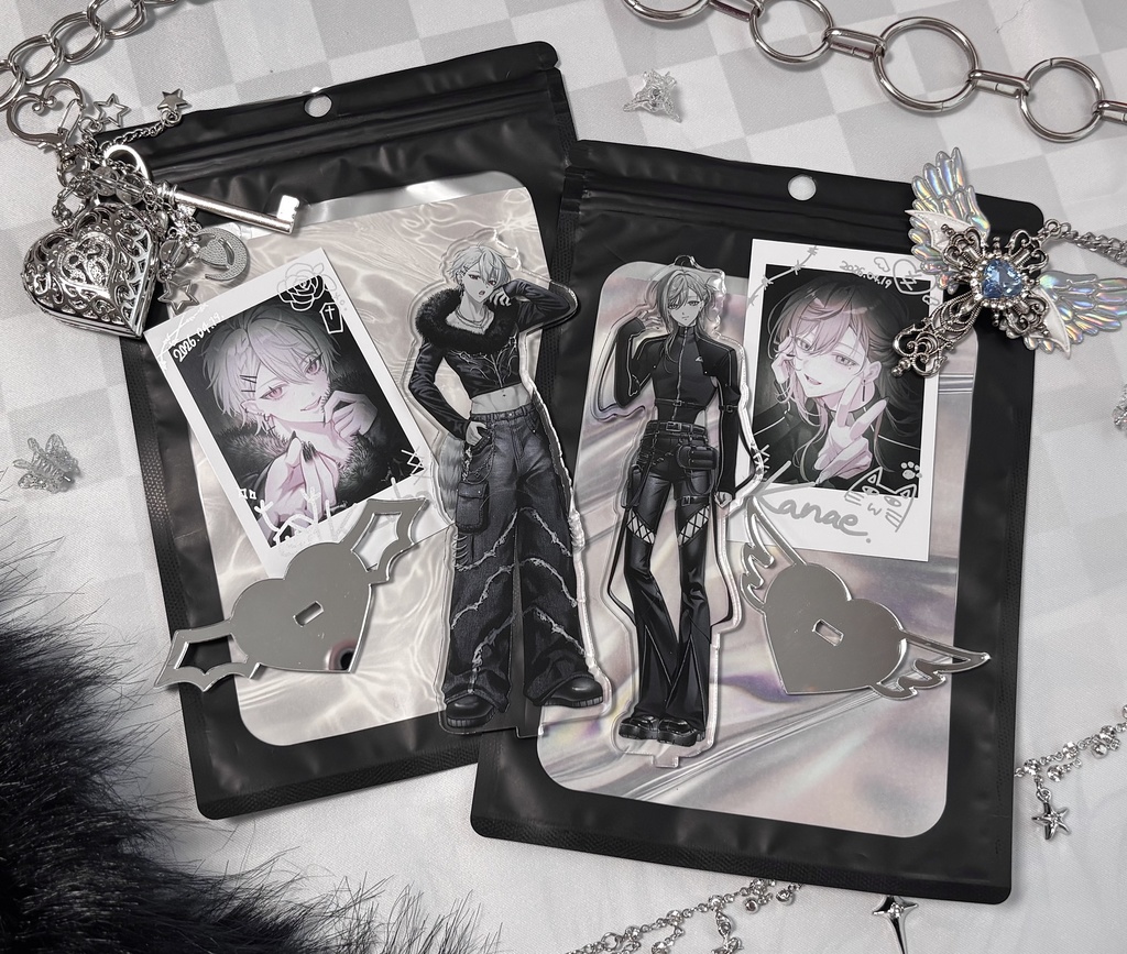 【非公式】ChroNoiRアクリルスタンド・チェキセット