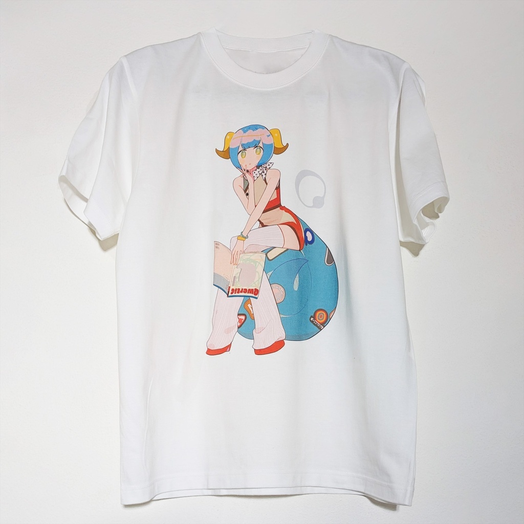 Qwertic-Chan T-shirt: Hassan