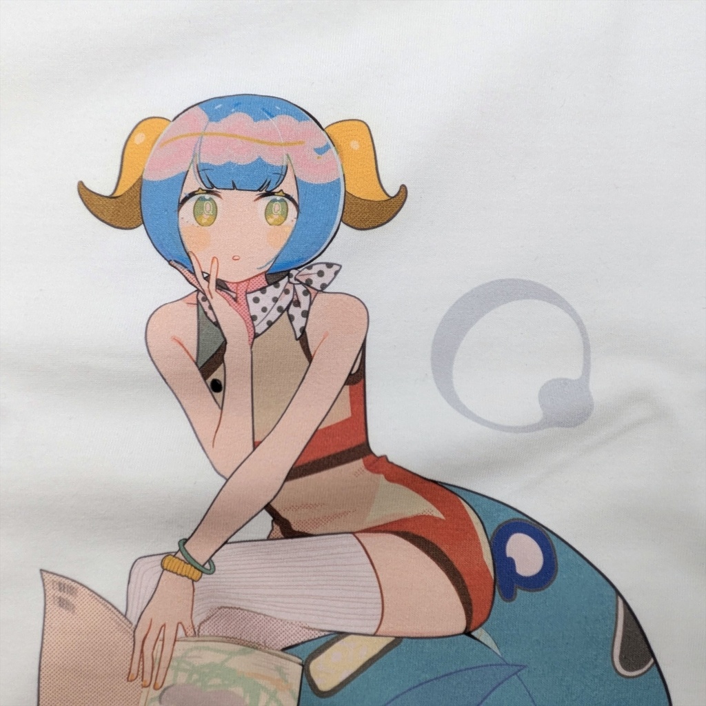 Qwertic-Chan T-shirt: Hassan