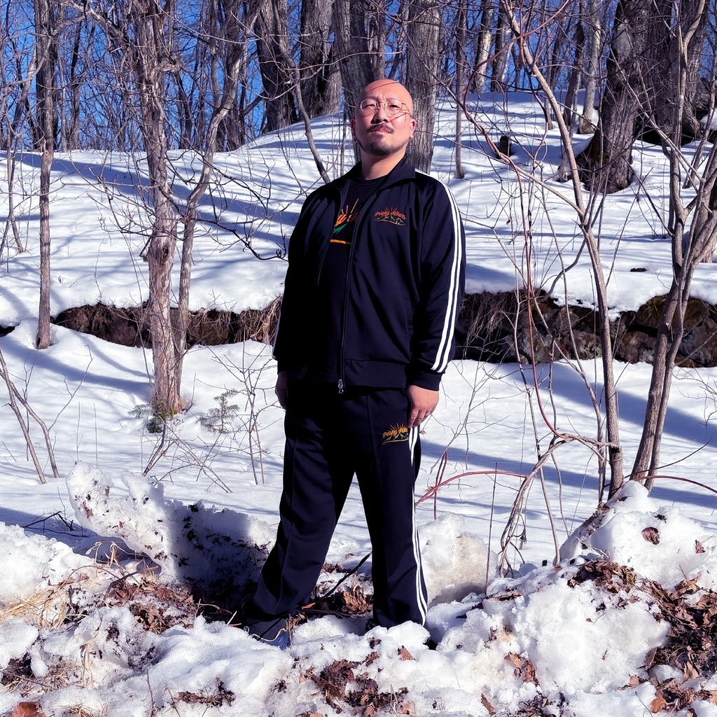 ピーキーハイカーズ ロゴジャージ (ジャケット 通常版 黒)