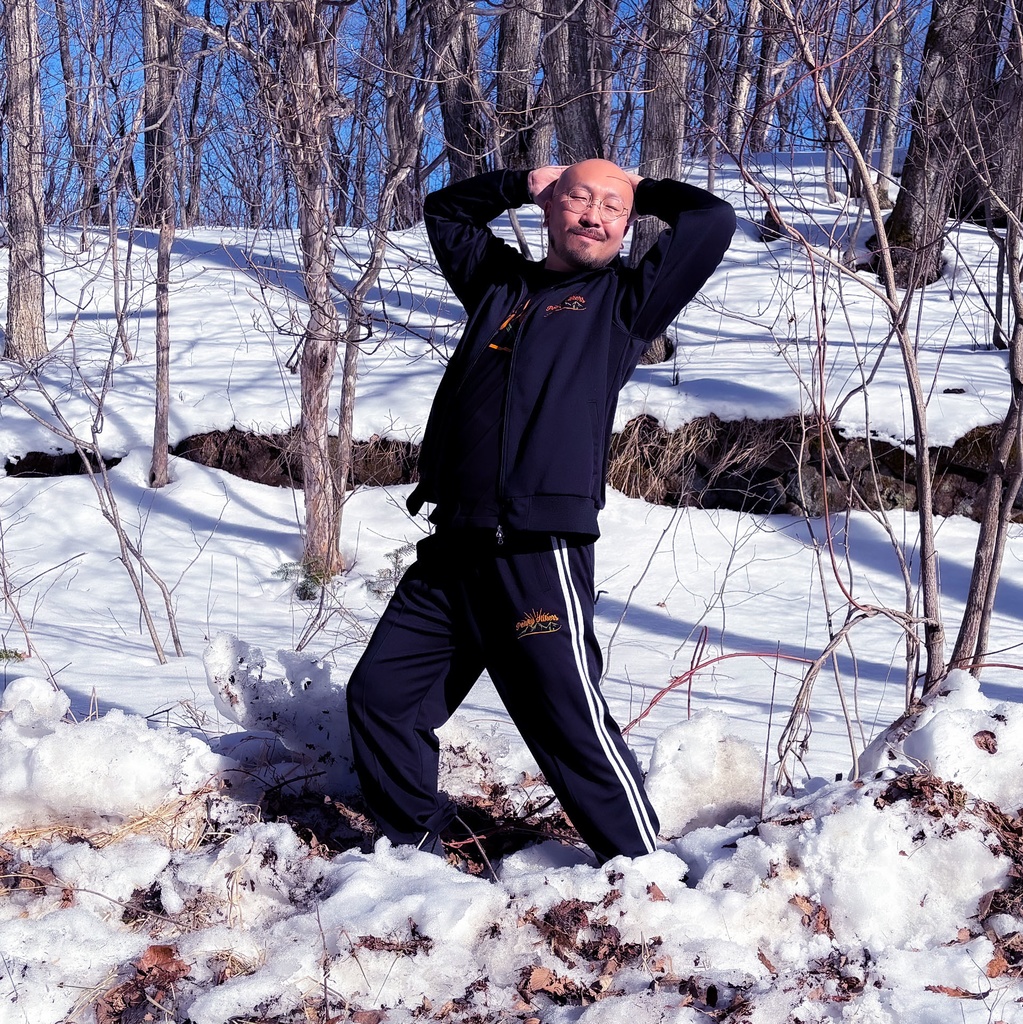 ピーキーハイカーズ ロゴジャージ (ジャケット 通常版 黒)