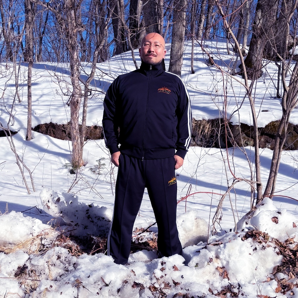 ピーキーハイカーズ ロゴジャージ (ジャケット 通常版 黒)