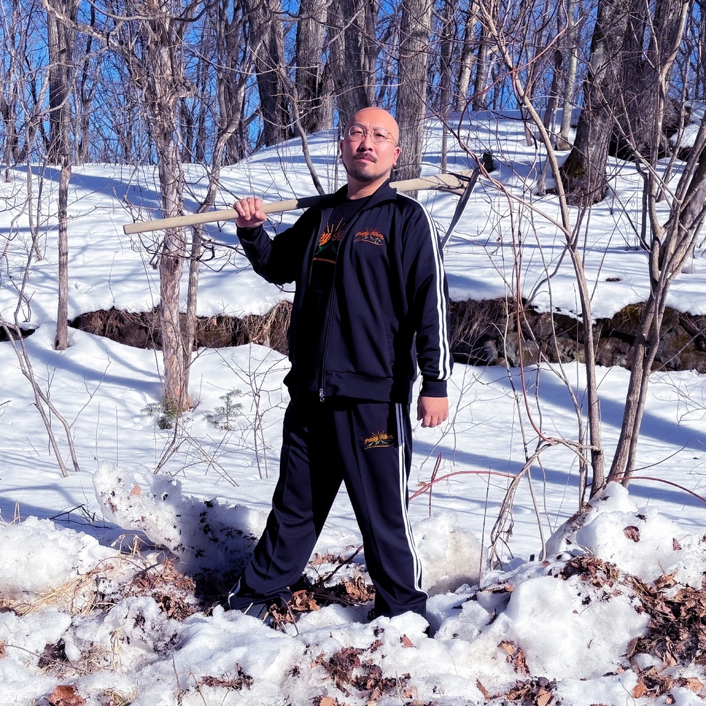 ピーキーハイカーズ ロゴジャージ (ジャケット 通常版 黒)