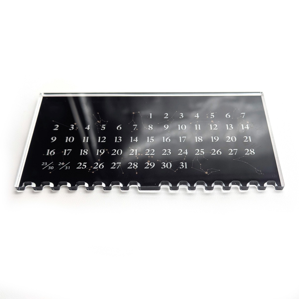 星見まどか 万年カレンダー