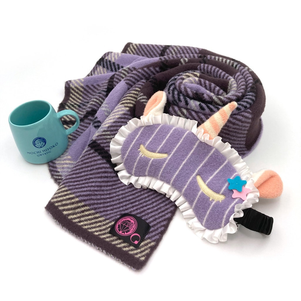 もちひよこ ユニコーンブランケット