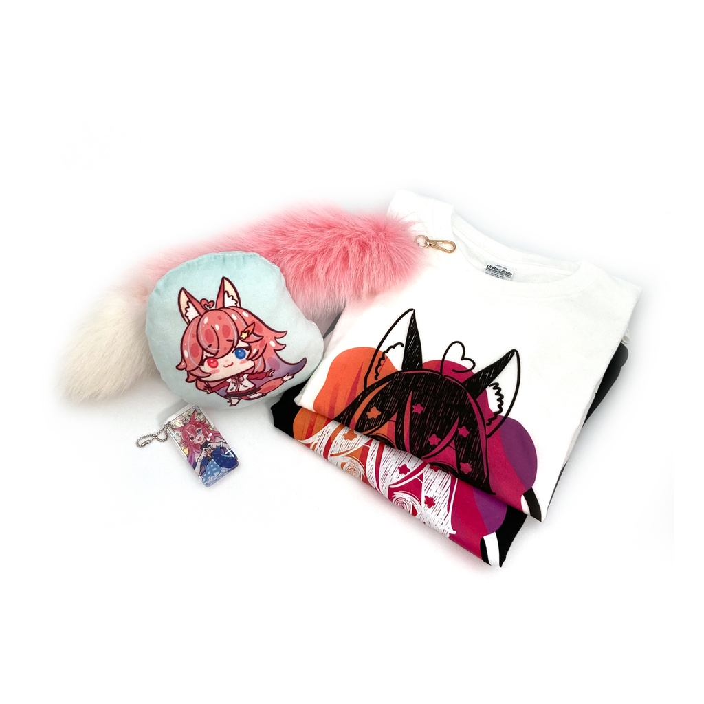 Kiichan ミニクッション