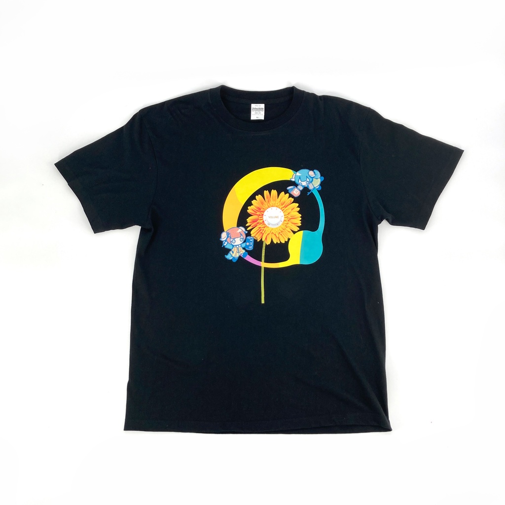 Qwertic Logo T-Shirt: あんころもちこ先生