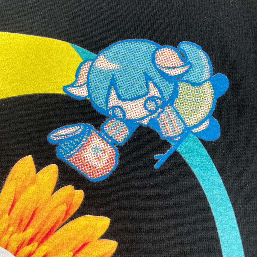 Qwertic Logo T-Shirt: あんころもちこ先生