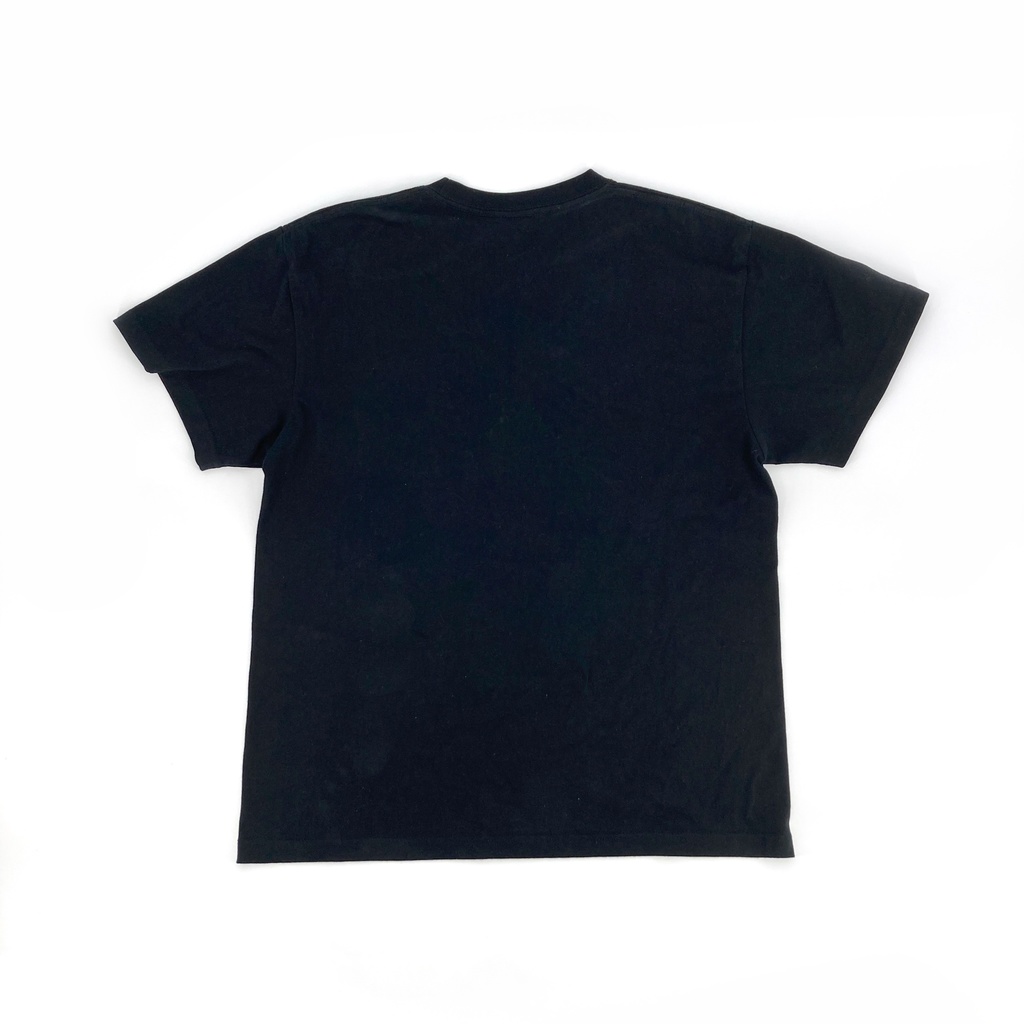 Qwertic Chan T-Shirt: あんころもちこ先生 Black