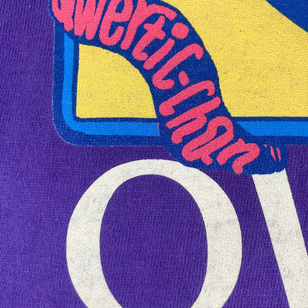 Qwertic Chan T-Shirt: あんころもちこ先生 Purple