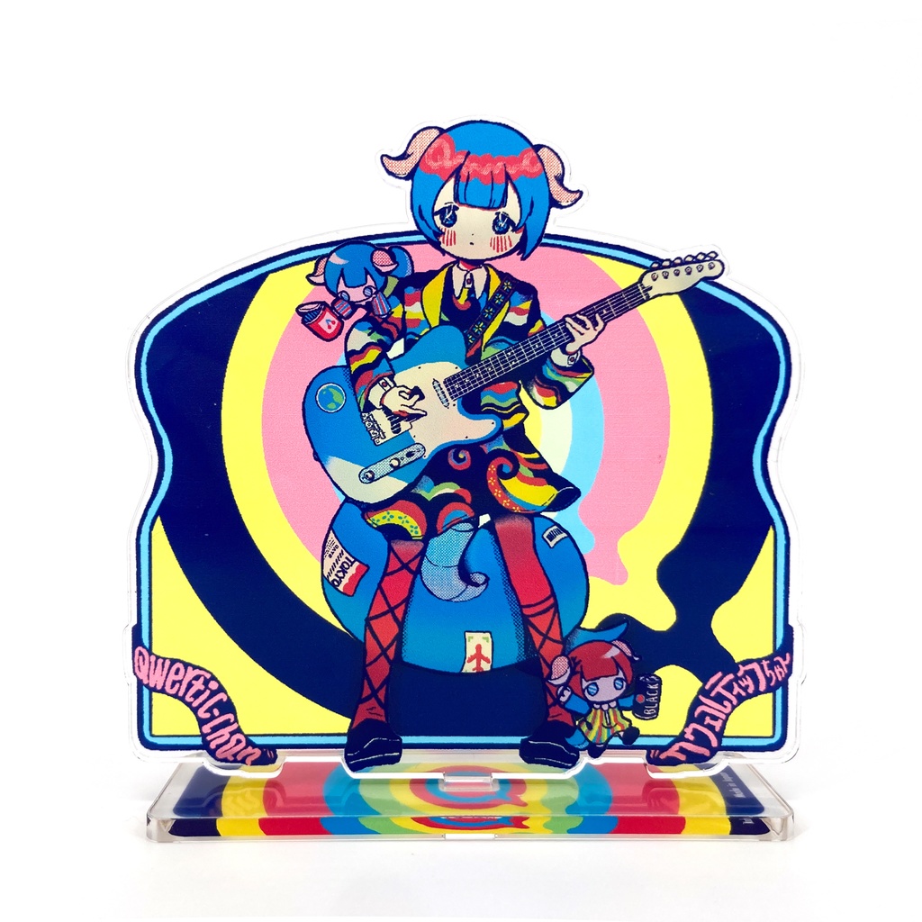 Qwertic Acrylic Standee: あんころもちこ先生