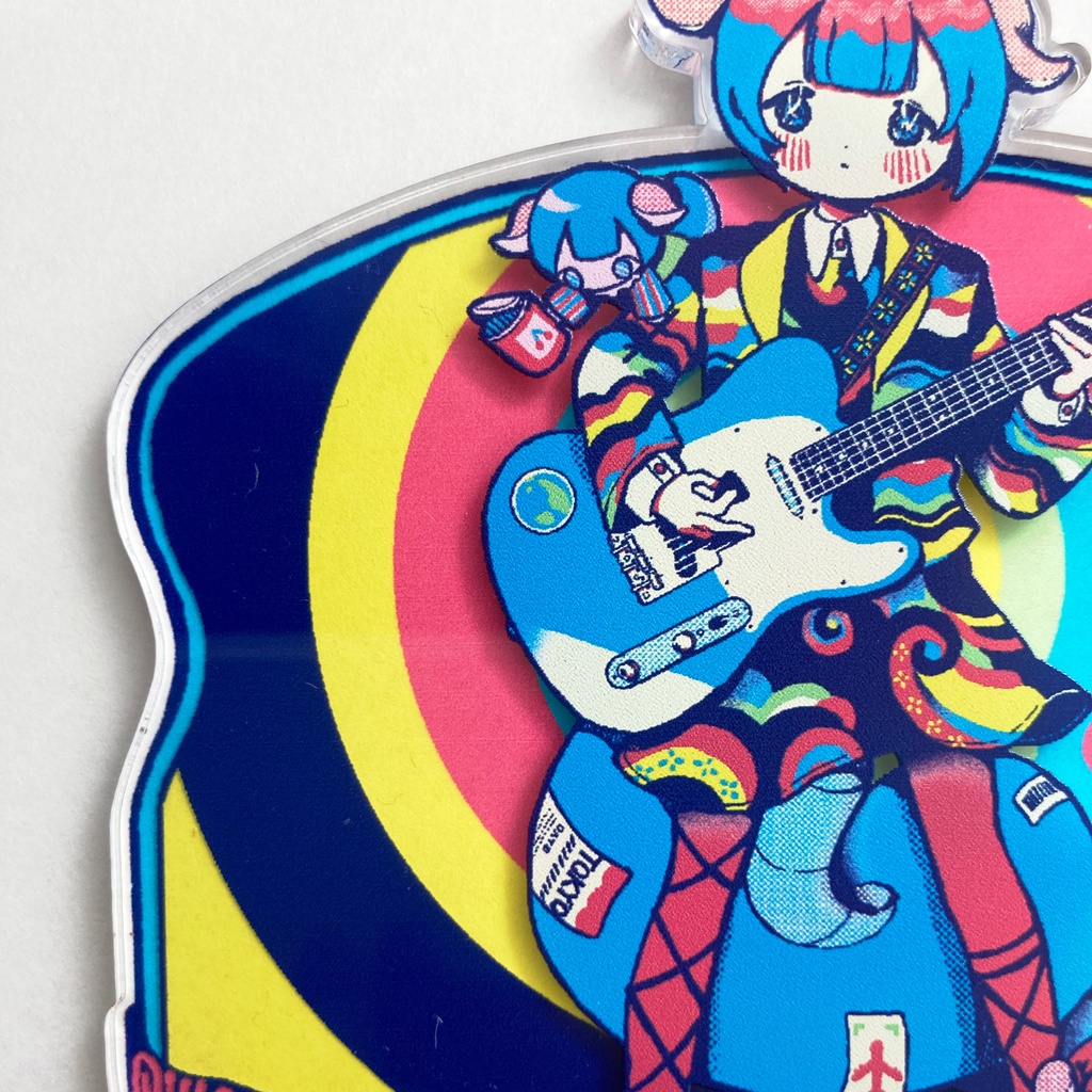 Qwertic Acrylic Standee: あんころもちこ先生