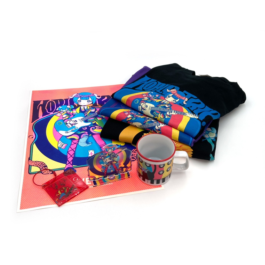 Qwertic Acrylic Standee: あんころもちこ先生