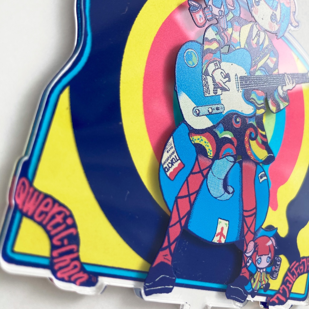 Qwertic Acrylic Standee: あんころもちこ先生