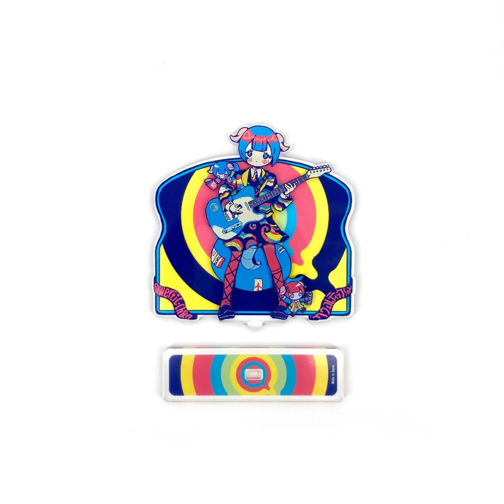 Qwertic Acrylic Standee: あんころもちこ先生