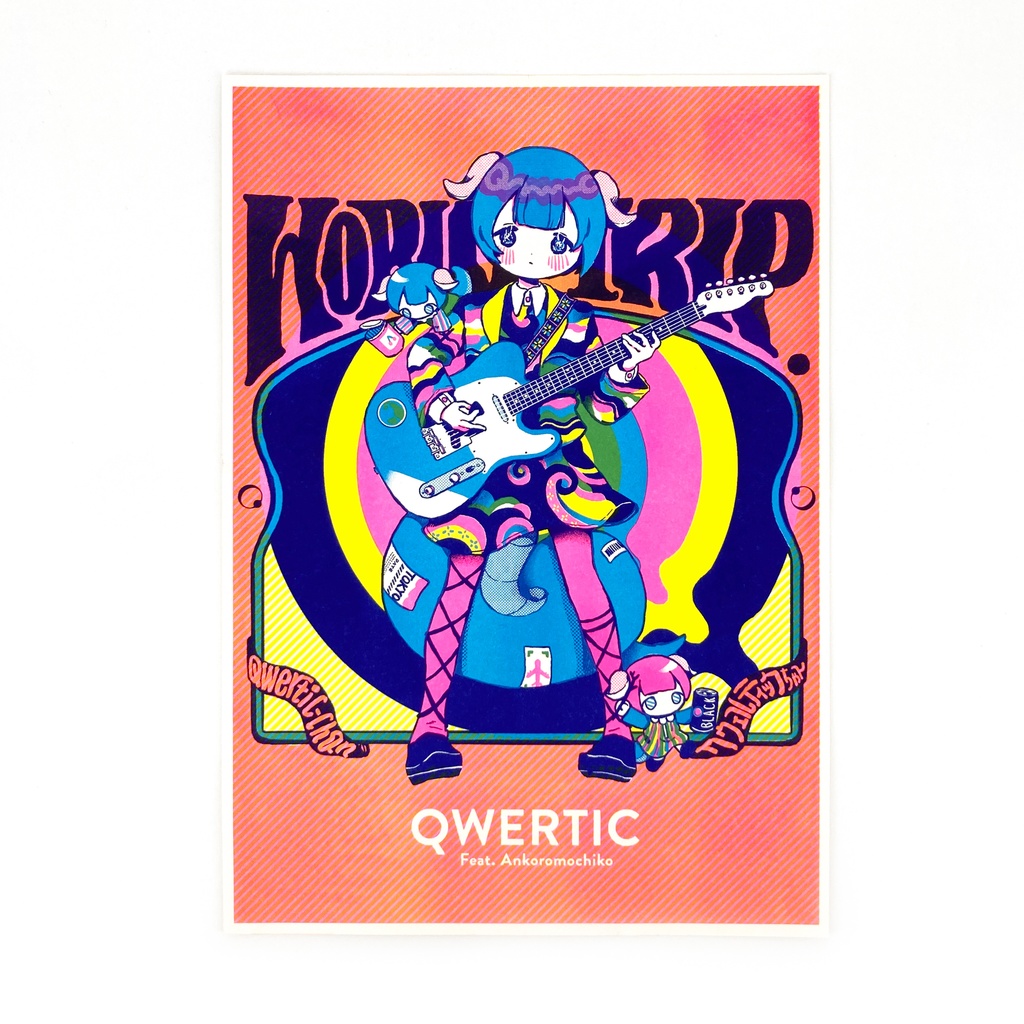 Qwertic Crafted Poster: あんころもちこ先生