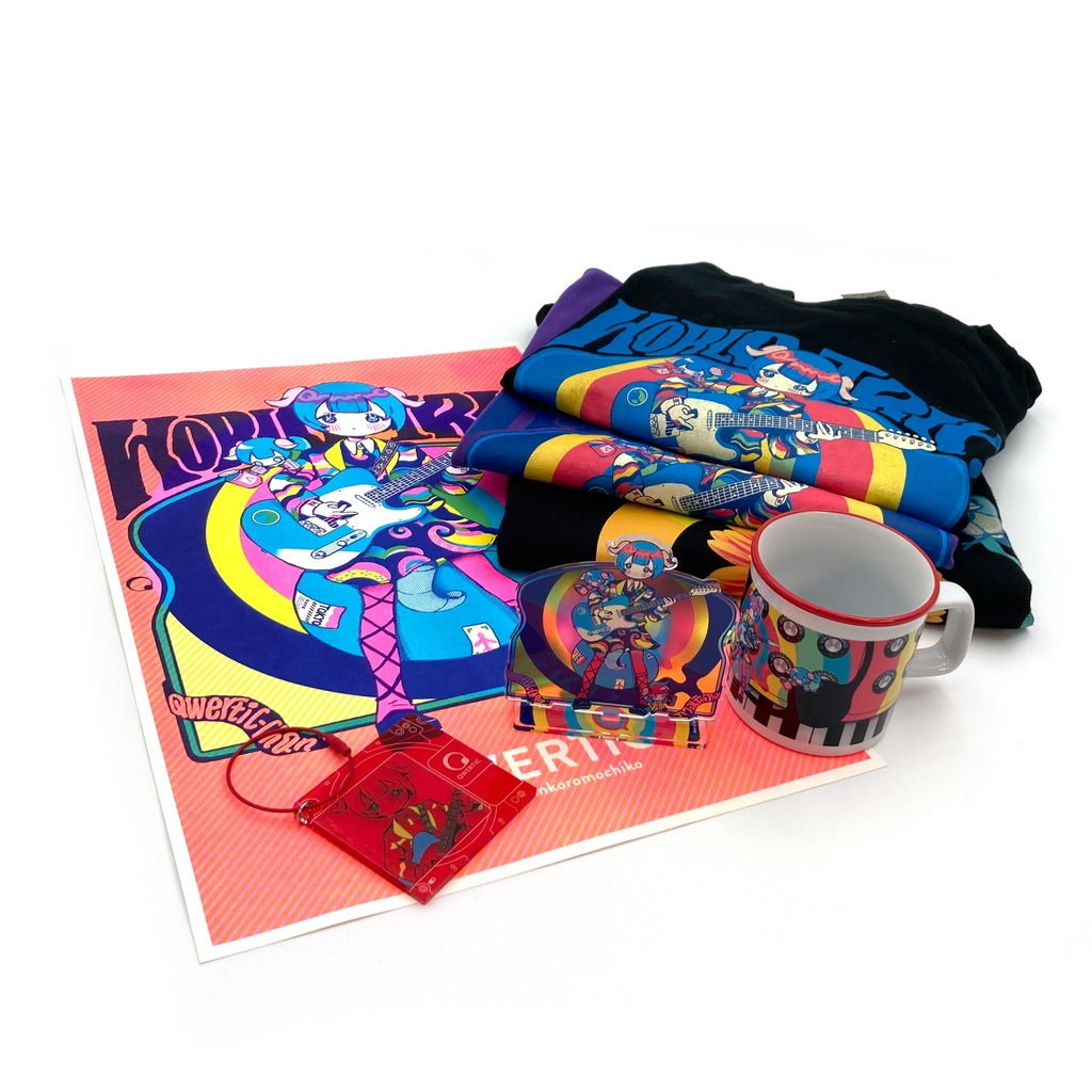 Qwertic Mug: あんころもちこ先生