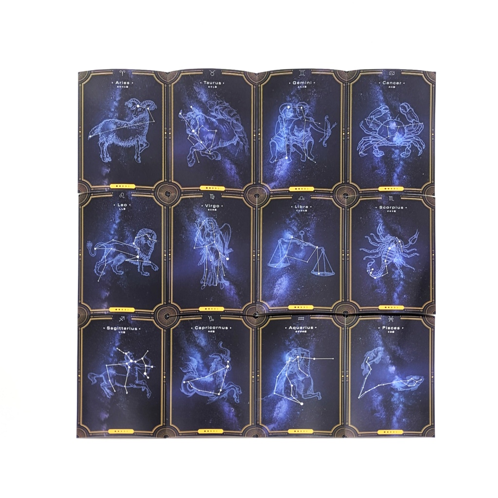 星見まどか 箔押しポストカード（12枚組）