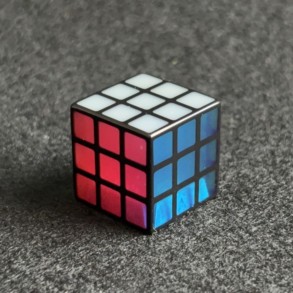 3x3 Puzzle Cube Keycap (Clear Color)