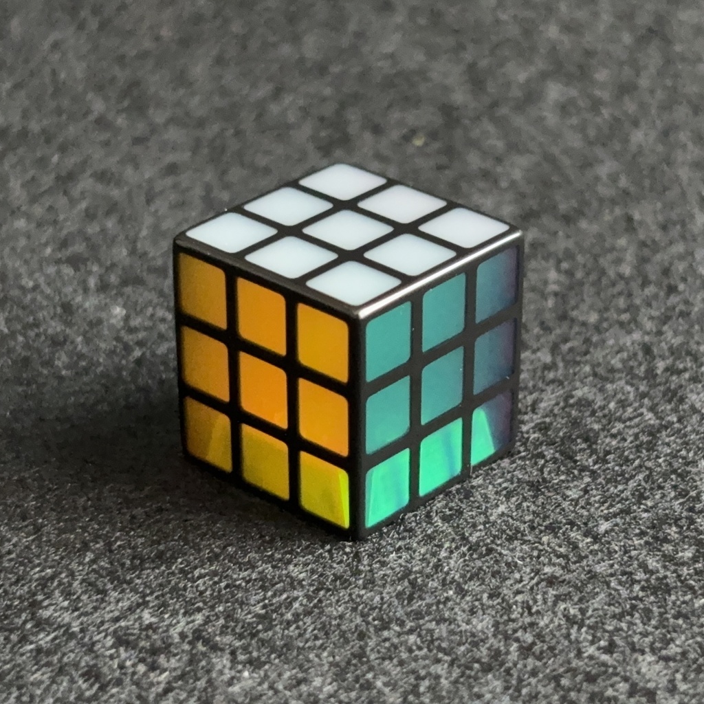 3x3 Puzzle Cube Keycap (Clear Color)
