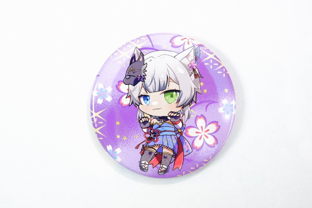 手作りレジンキーホルダー(蝶々型)