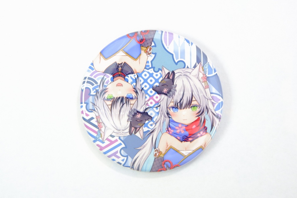 手作りレジンキーホルダー(ハートと肉球)