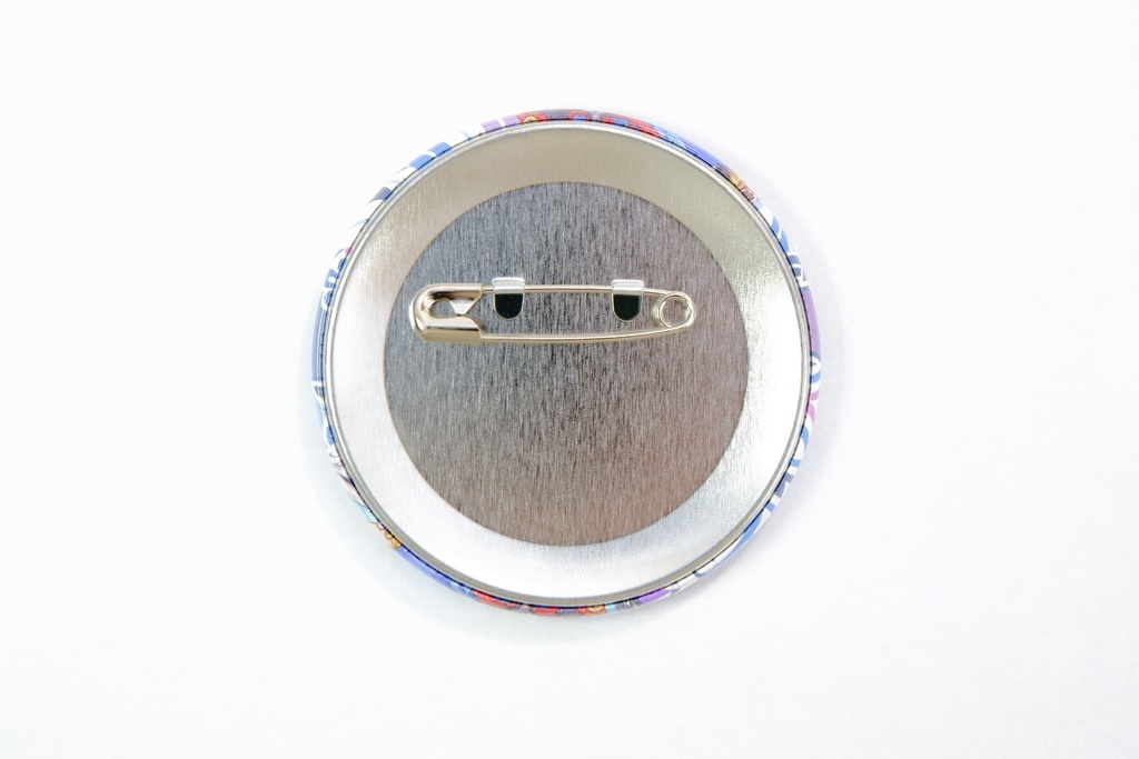 手作りレジンキーホルダー(丸型)