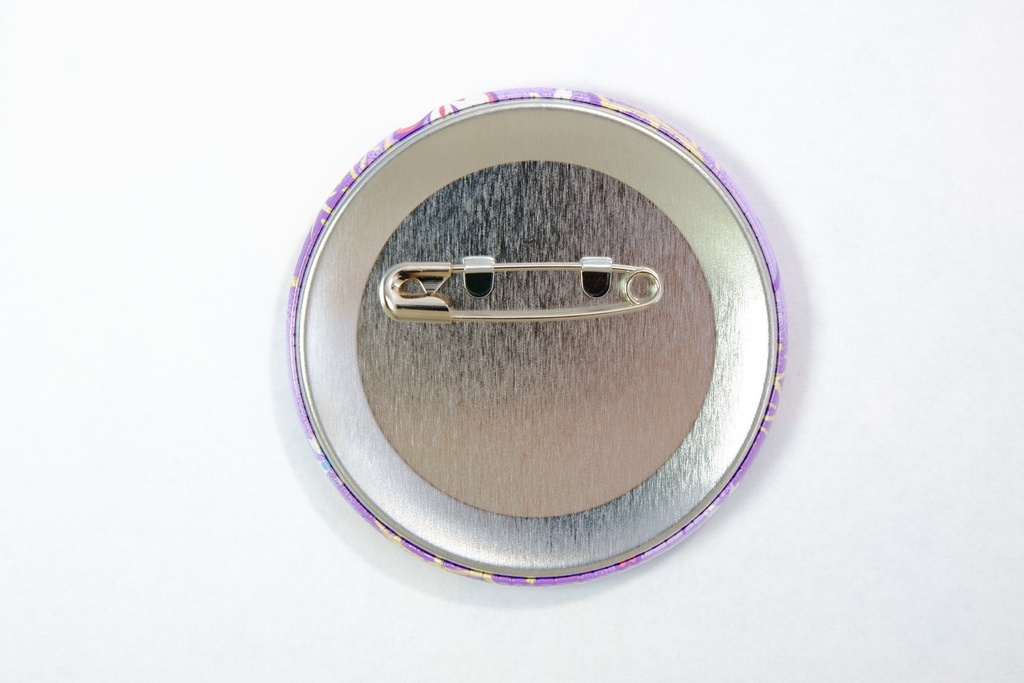 手作りレジンキーホルダー(星型・青)