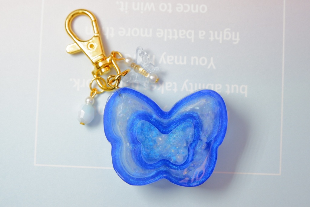 春の蝶々(青)