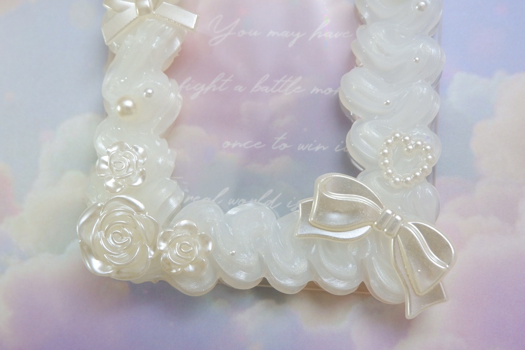 トレカケース(桃)狼桜ぽんさやトレカカード付き!