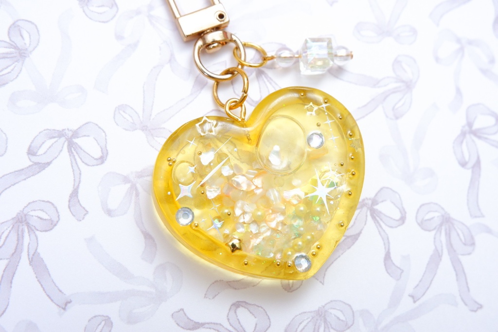 ワンピース風手作りレジンキーホルダー(サンジ)