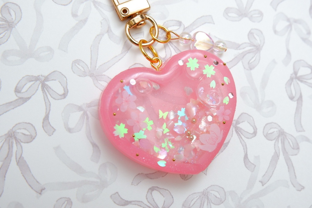 ワンピース風手作りレジンキーホルダー(チョッパー)