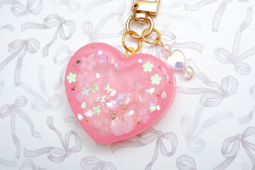 ワンピース風手作りレジンキーホルダー(チョッパー)