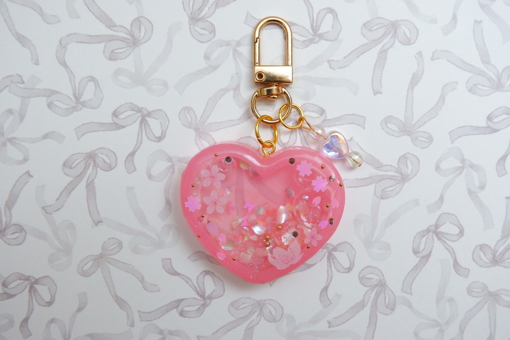 ワンピース風手作りレジンキーホルダー（チョッパー）