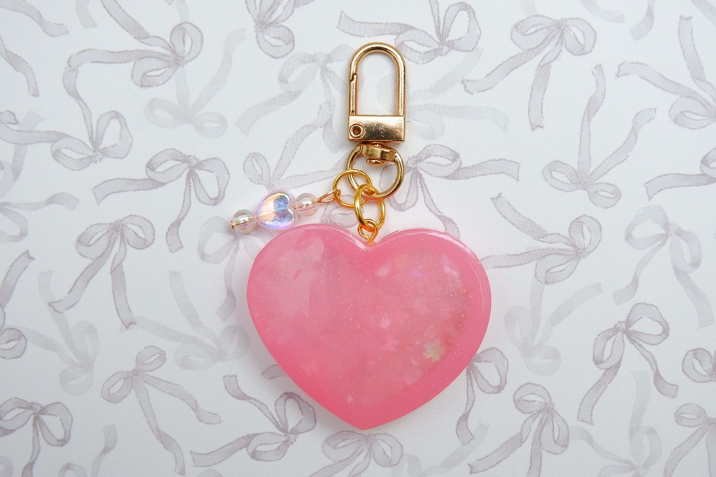 ワンピース風手作りレジンキーホルダー(チョッパー)