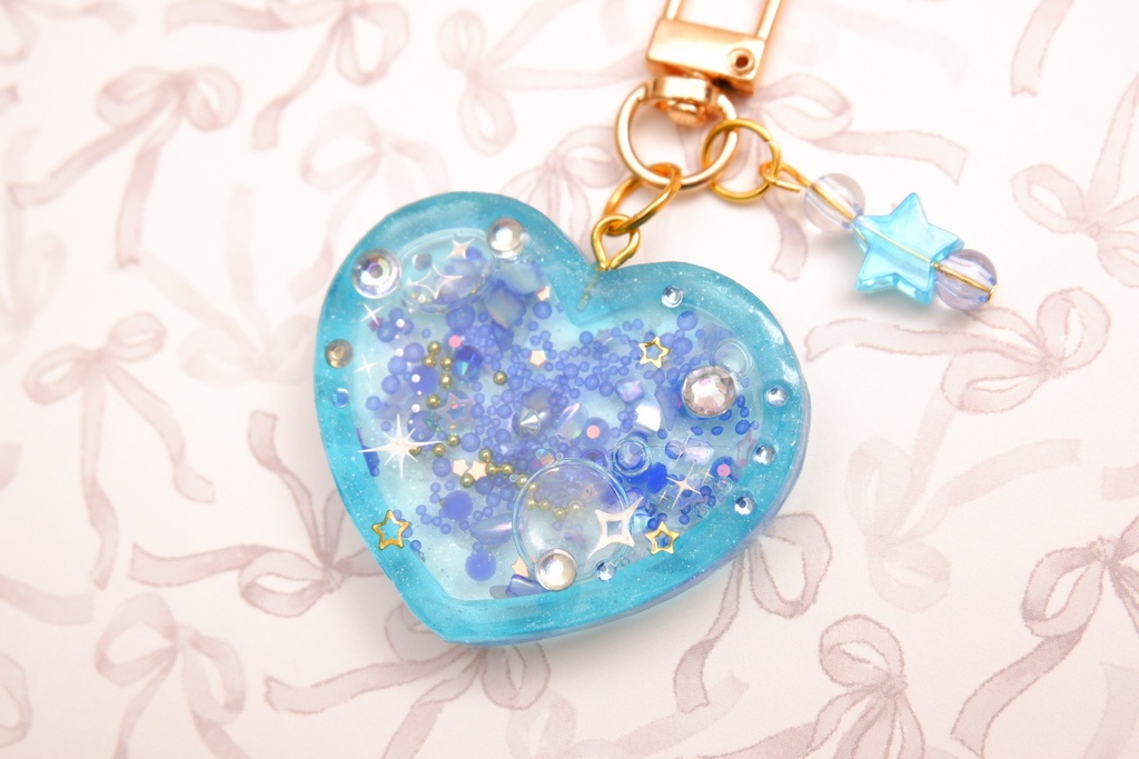 ワンピース風手作りレジンキーホルダー(フランキー)