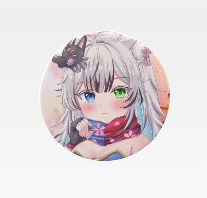 ワンピース風手作りレジンキーホルダー(ジンベイ)