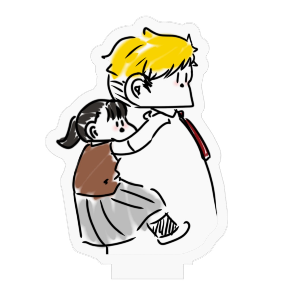 【もち夢絵】侑とひっつきちっさいちゃん