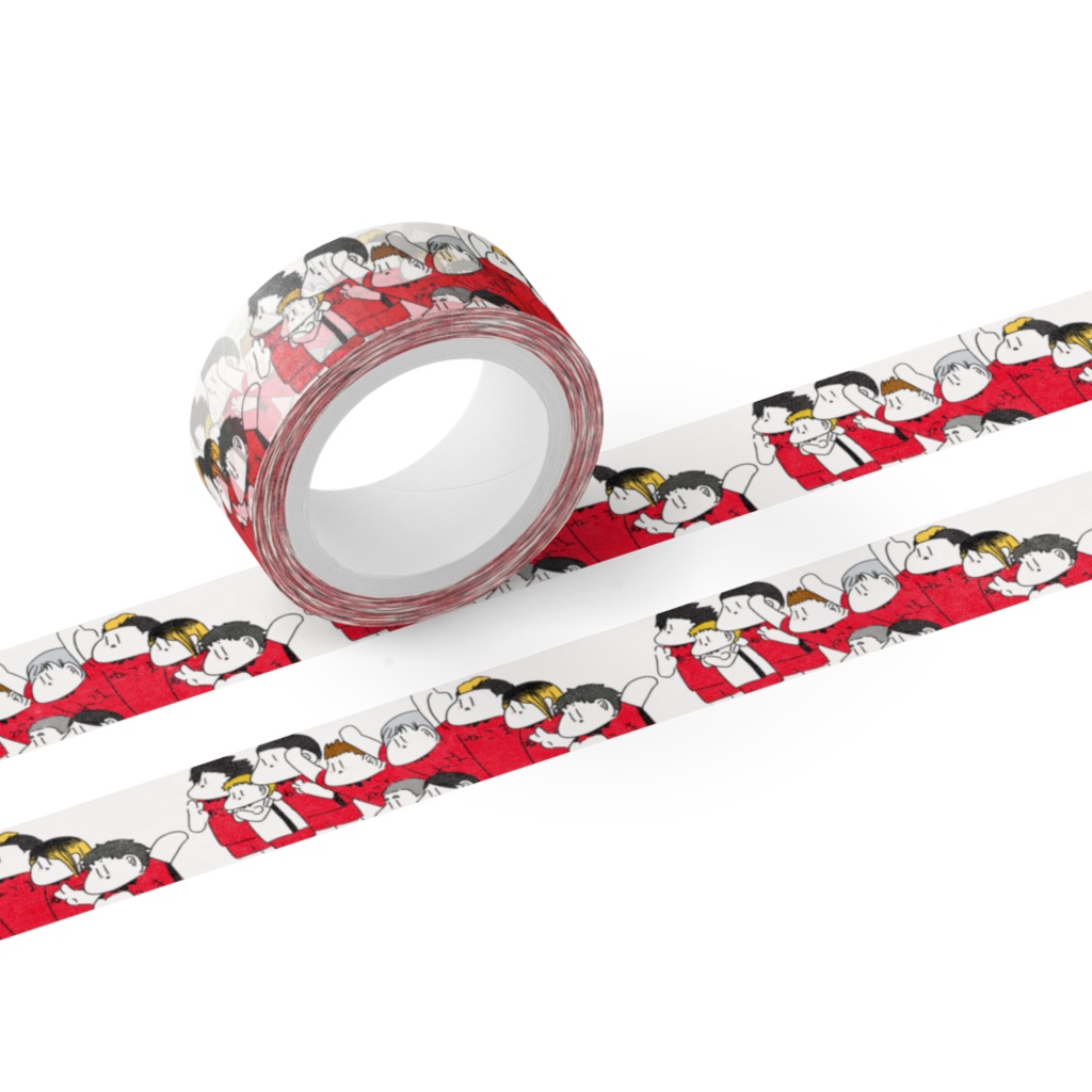 【もち絵】音駒マスキングテープ