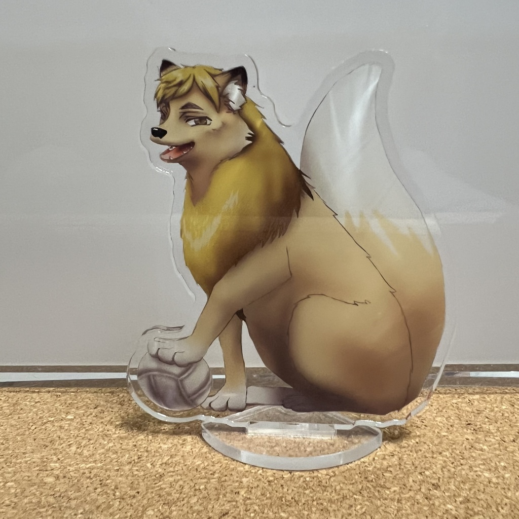 【GCC神戸】侑けもアクリルフィギュア【獣化】