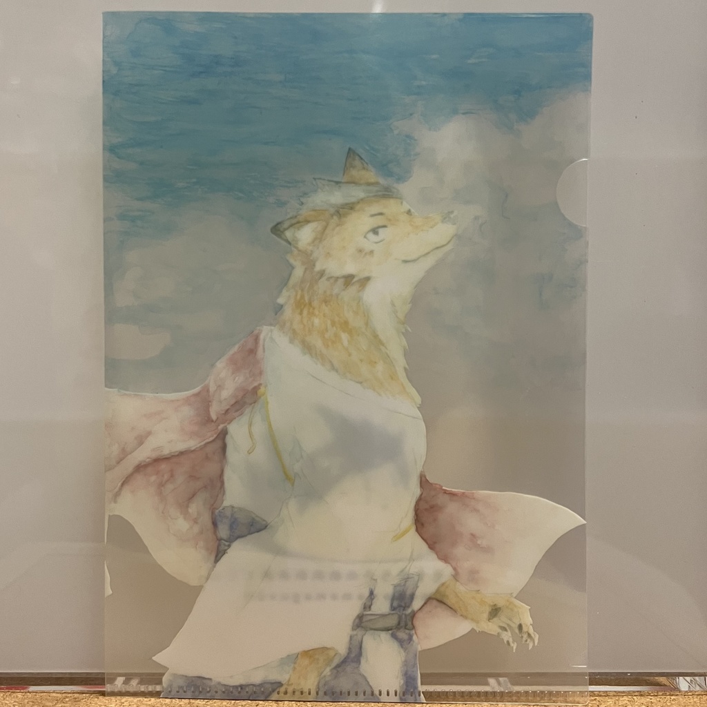 【GCC神戸】獣人赤木クリアファイル