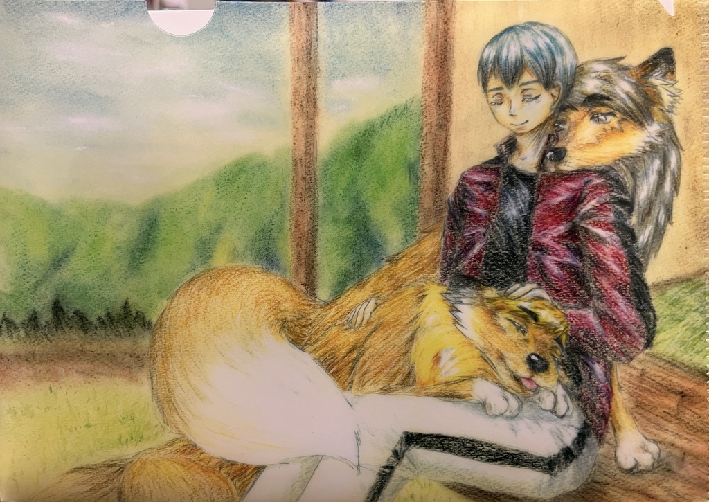 【SCC30関西】北・獣化侑治クリアファイル