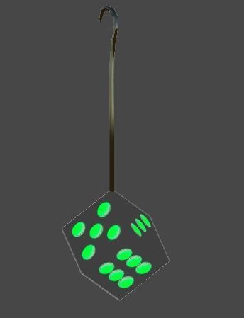 【VRC】サイコロイヤリング
