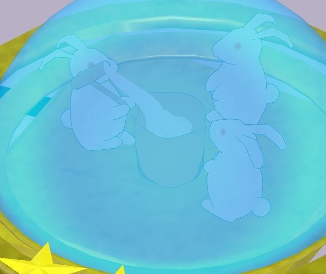 【VRC】うさぎ指輪・腕輪【VRChat】